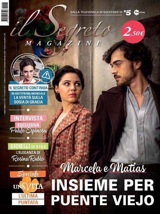 Title details for il Segreto Magazine by RTI spa - Available